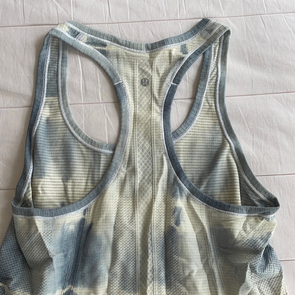Lululemon swiftly racer back tank